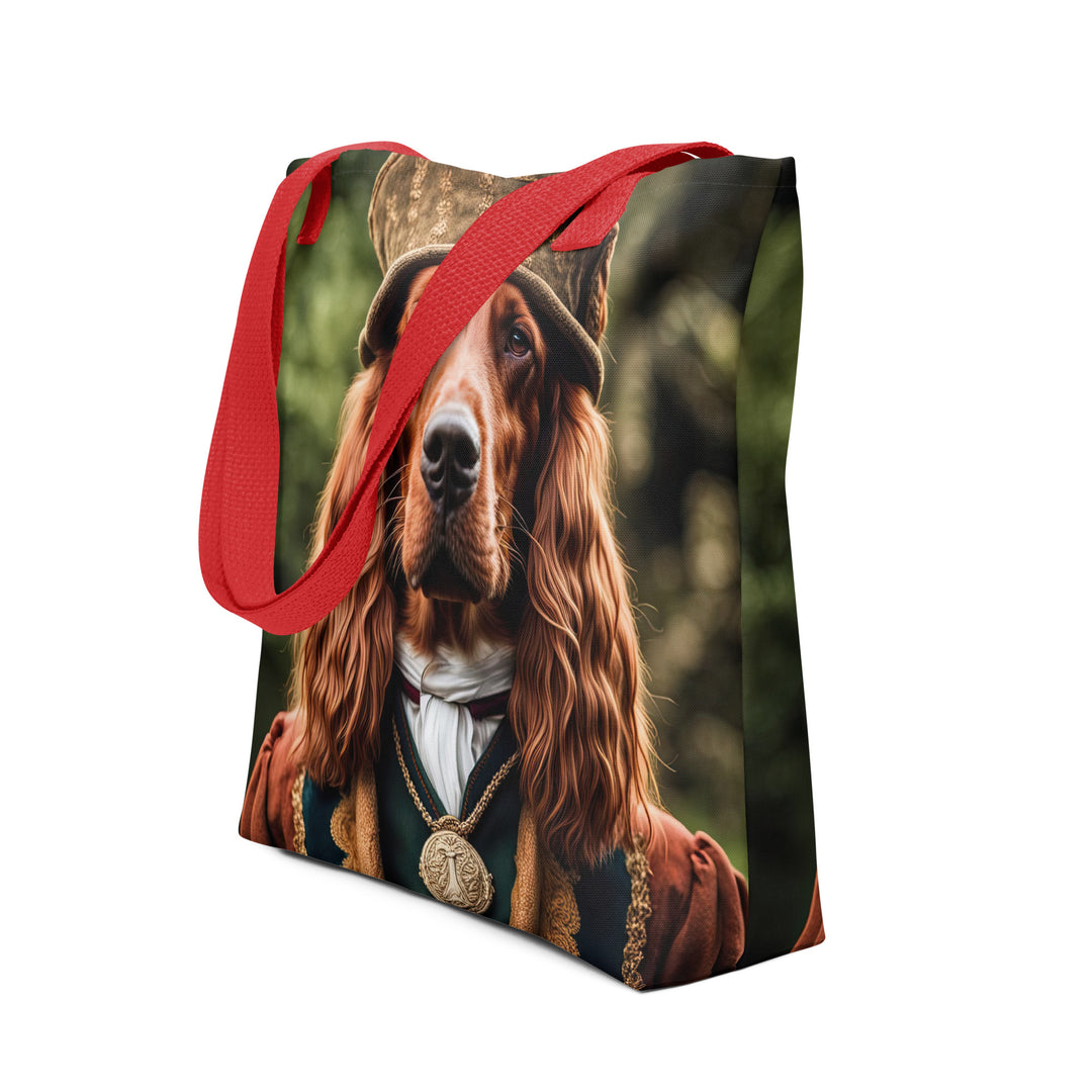 Tote bag-Irish Setter V4