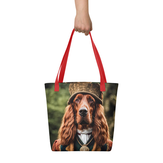 Tote bag-Irish Setter V4