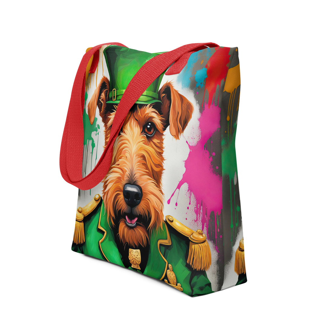 Tote bag-Irish Terrier V2