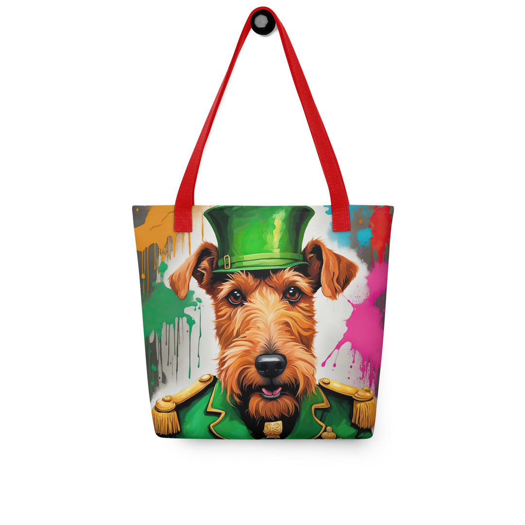 Tote bag-Irish Terrier V2