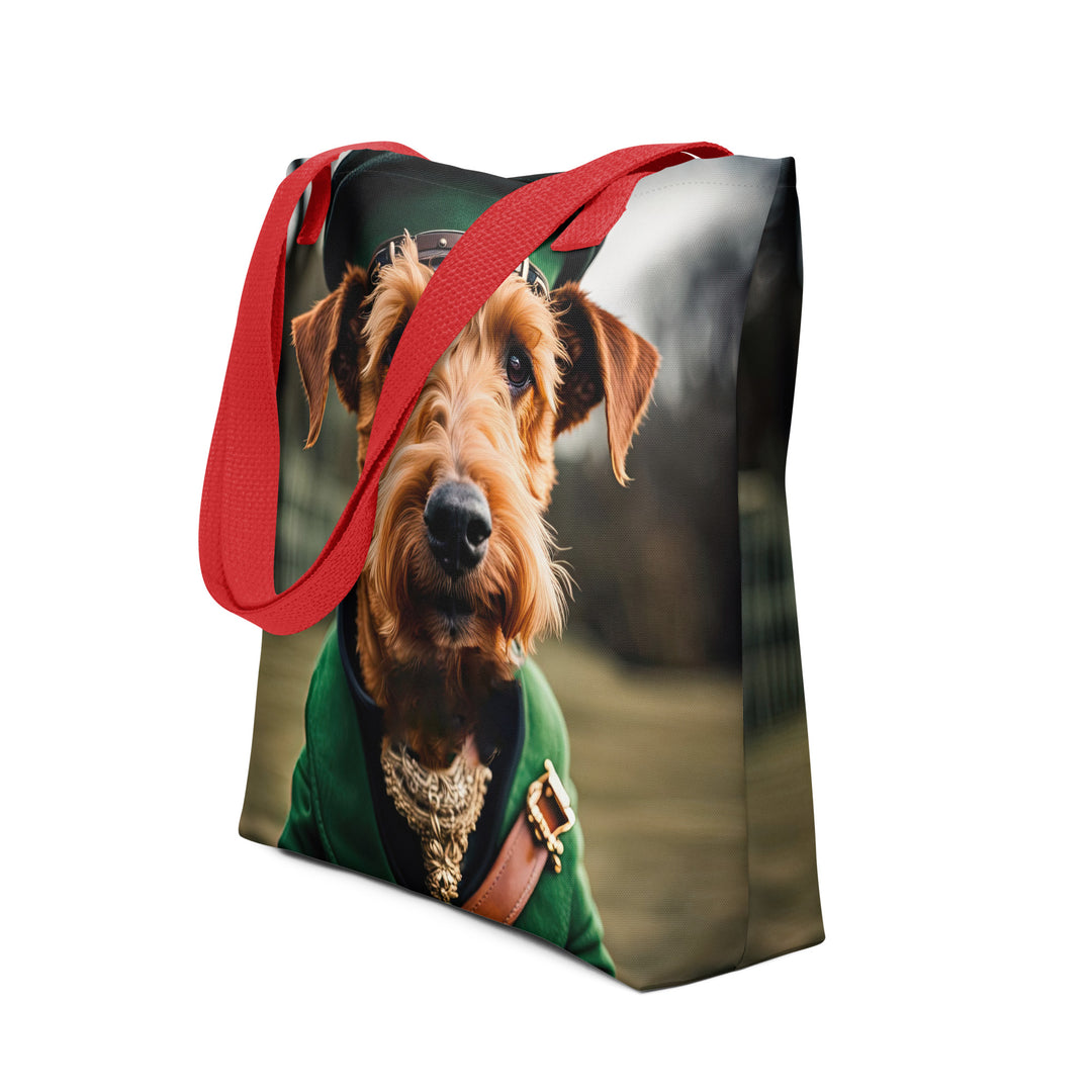 Tote bag-Irish Terrier V3