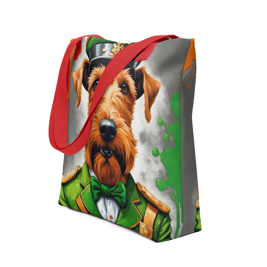 Tote bag-Irish Terrier V4