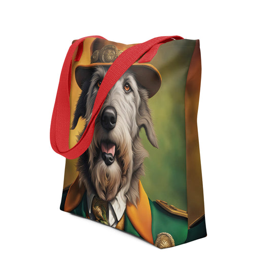 Tote bag-Irish Wolfhound