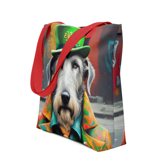 Tote bag-Irish Wolfhound V2