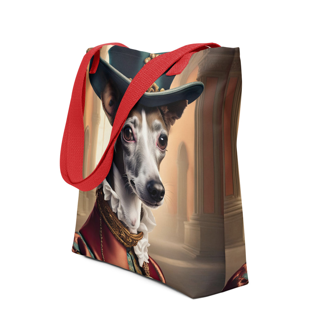 Tote bag-Italian Greyhound