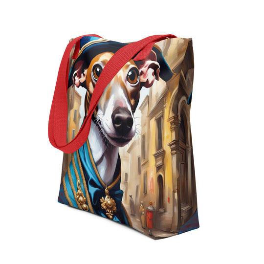 Tote bag-Italian Greyhound V3