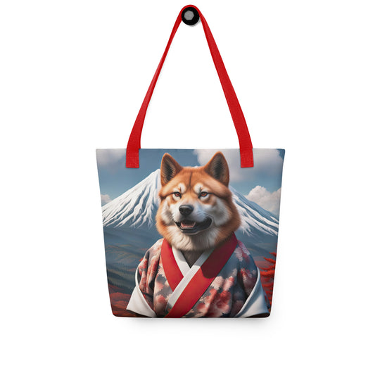 Tote bag-Japanese Akitainu