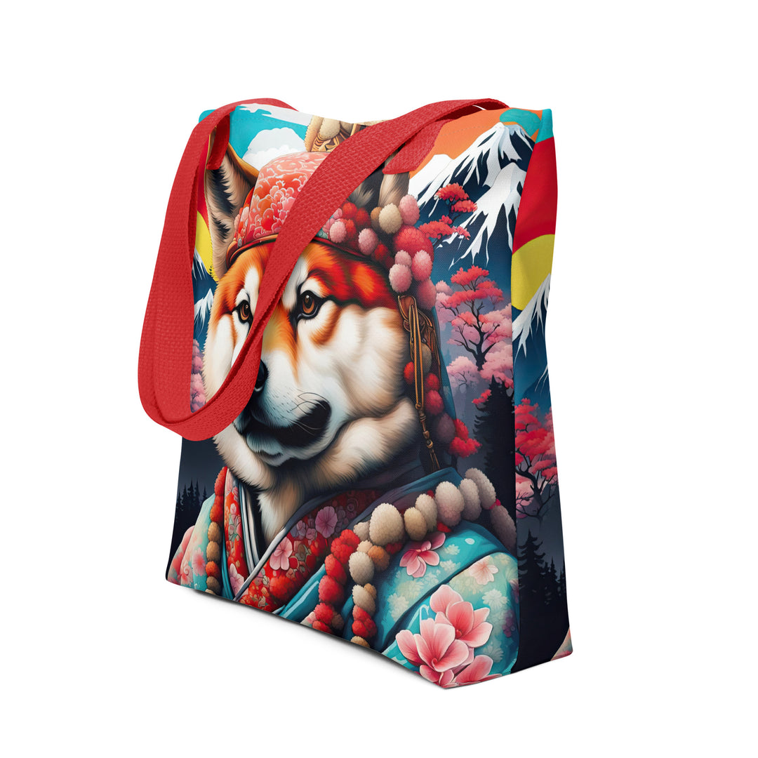 Tote bag-Japanese Akitainu V2