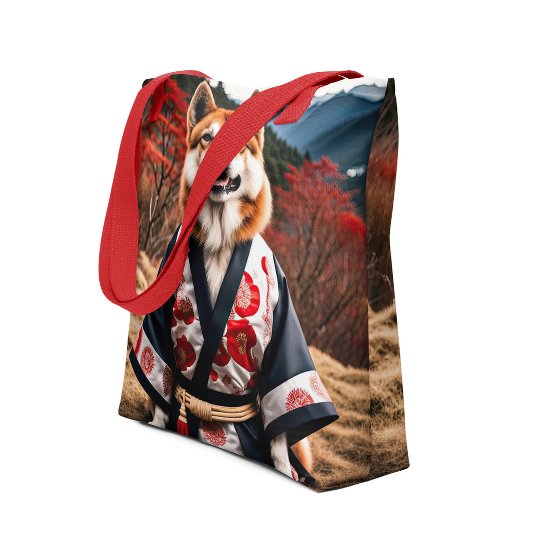 Tote bag-Japanese Akitainu V3