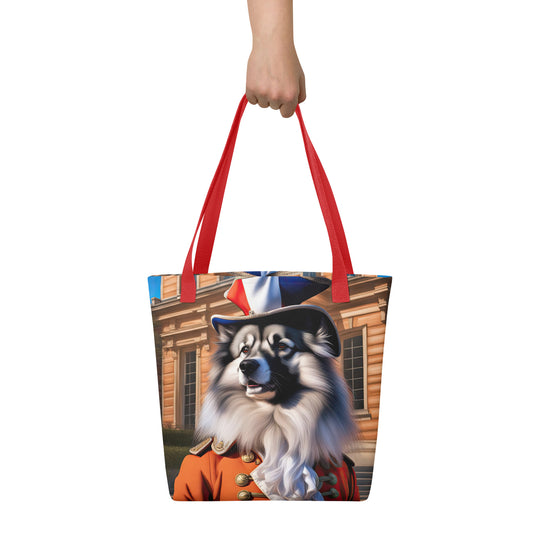 Tote bag-Keeshond