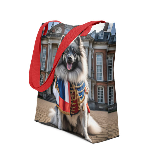 Tote bag-Keeshond V2