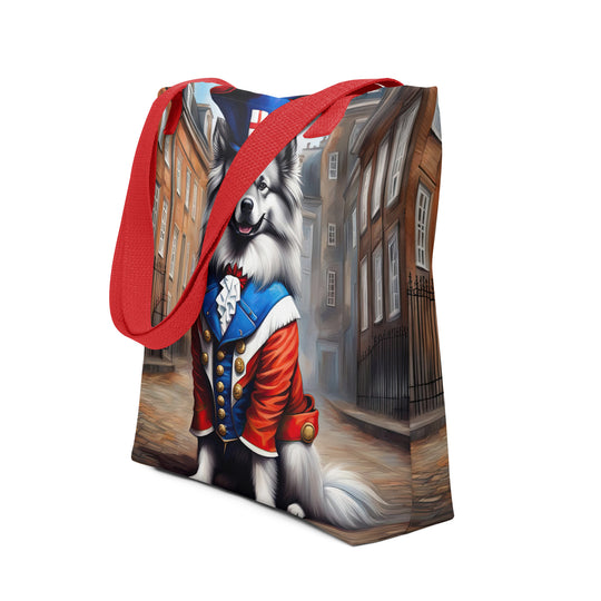 Tote bag-Keeshond V3