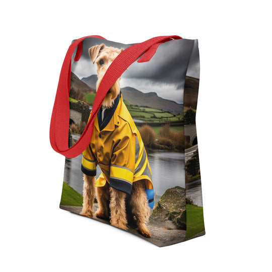 Tote bag-Lakeland Terrier V2