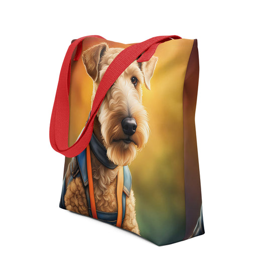 Tote bag-Lakeland Terrier V3