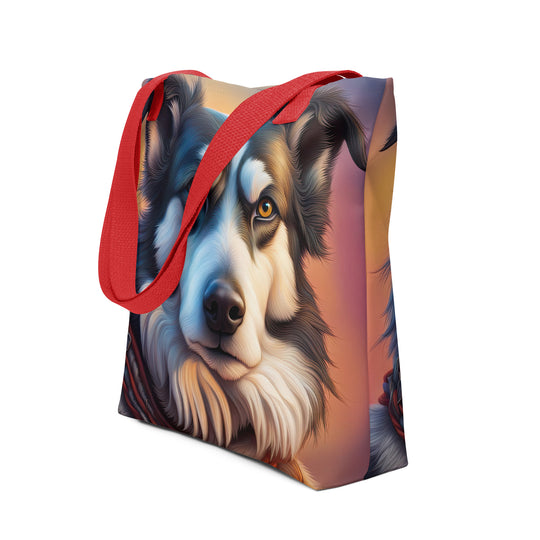 Tote bag-Lapponian Herder V3