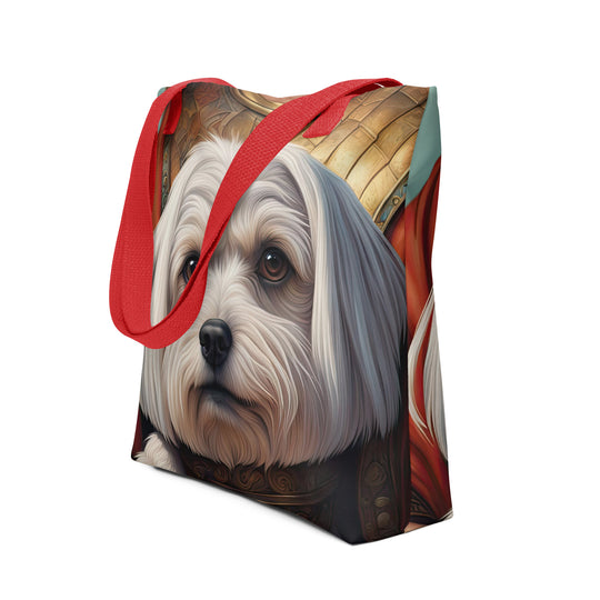 Tote bag-Maltese