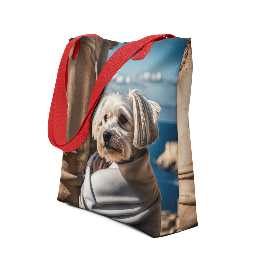 Tote bag-Maltese V2