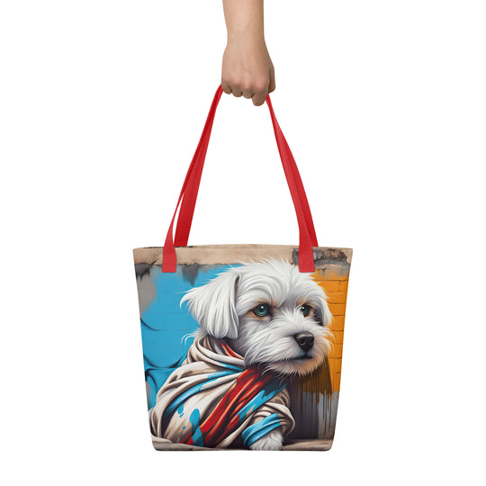 Tote bag-Maltese V3