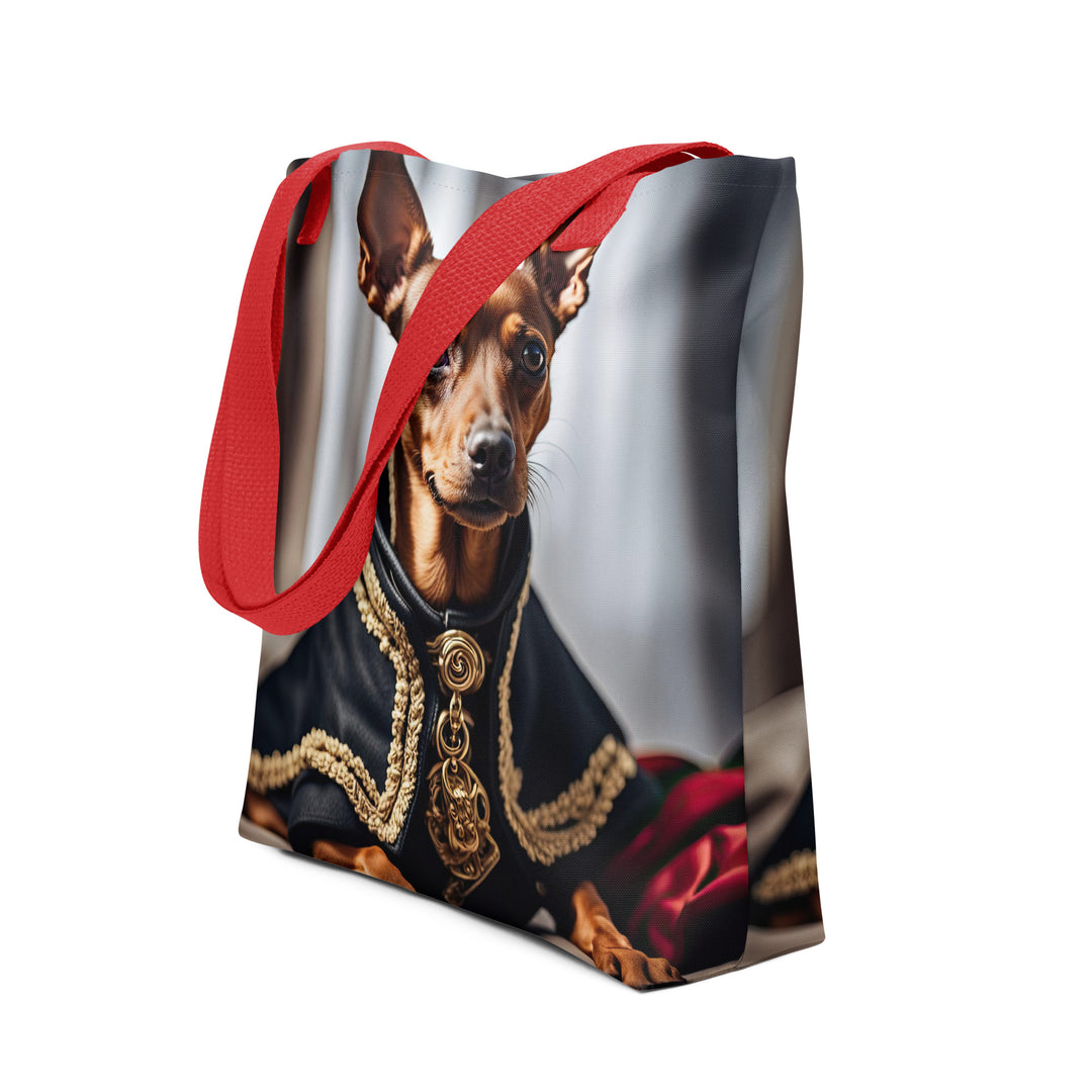 Tote bag-Miniature Pinscher