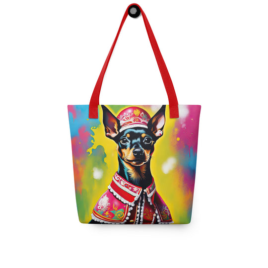 Tote bag-Miniature Pinscher V2