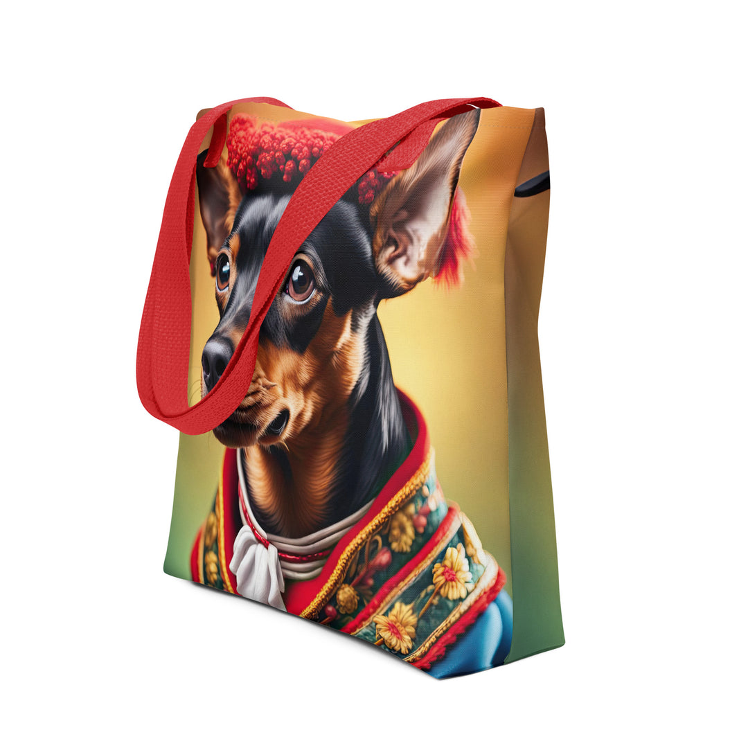 Tote bag-Miniature Pinscher V3