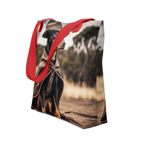 Tote bag-Kelpie