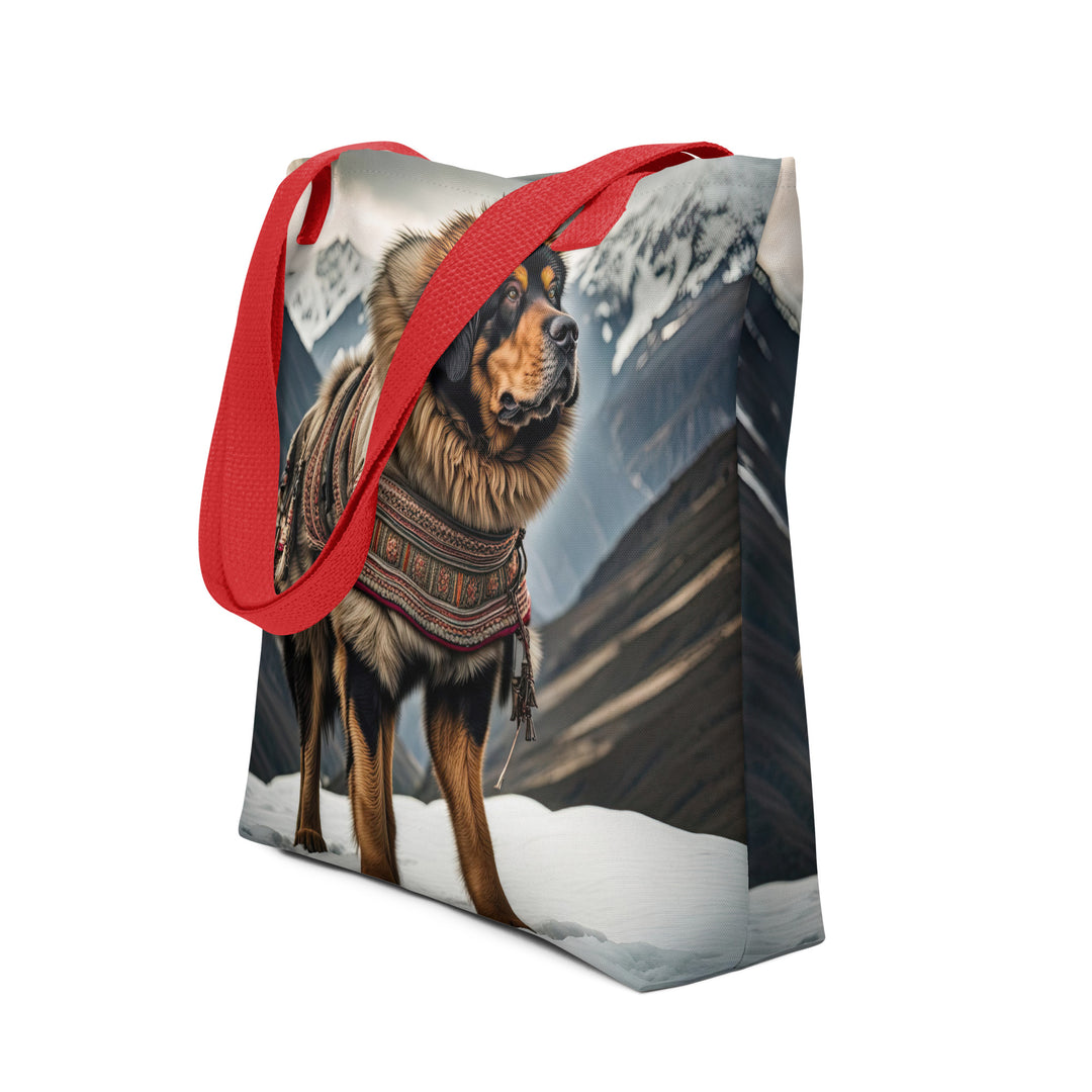 Tote bag-Tibetan Mastiff