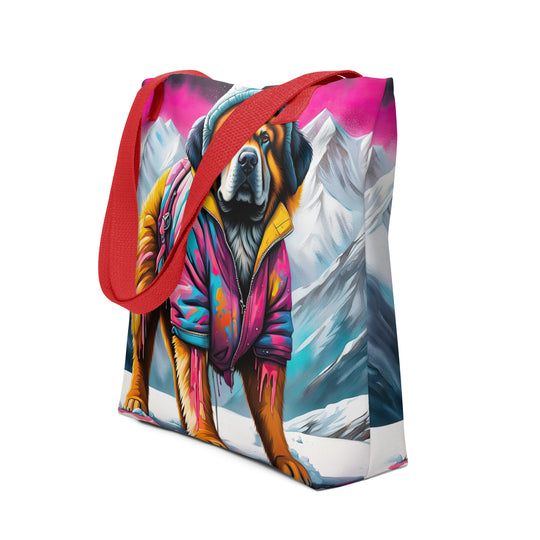 Tote bag-Tibetan Mastiff V2