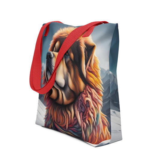 Tote bag-Tibetan Mastiff V3