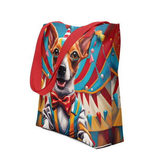 Tote bag-Toy Fox Terrier V3