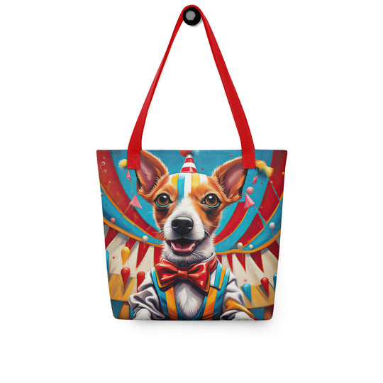 Tote bag-Toy Fox Terrier V3