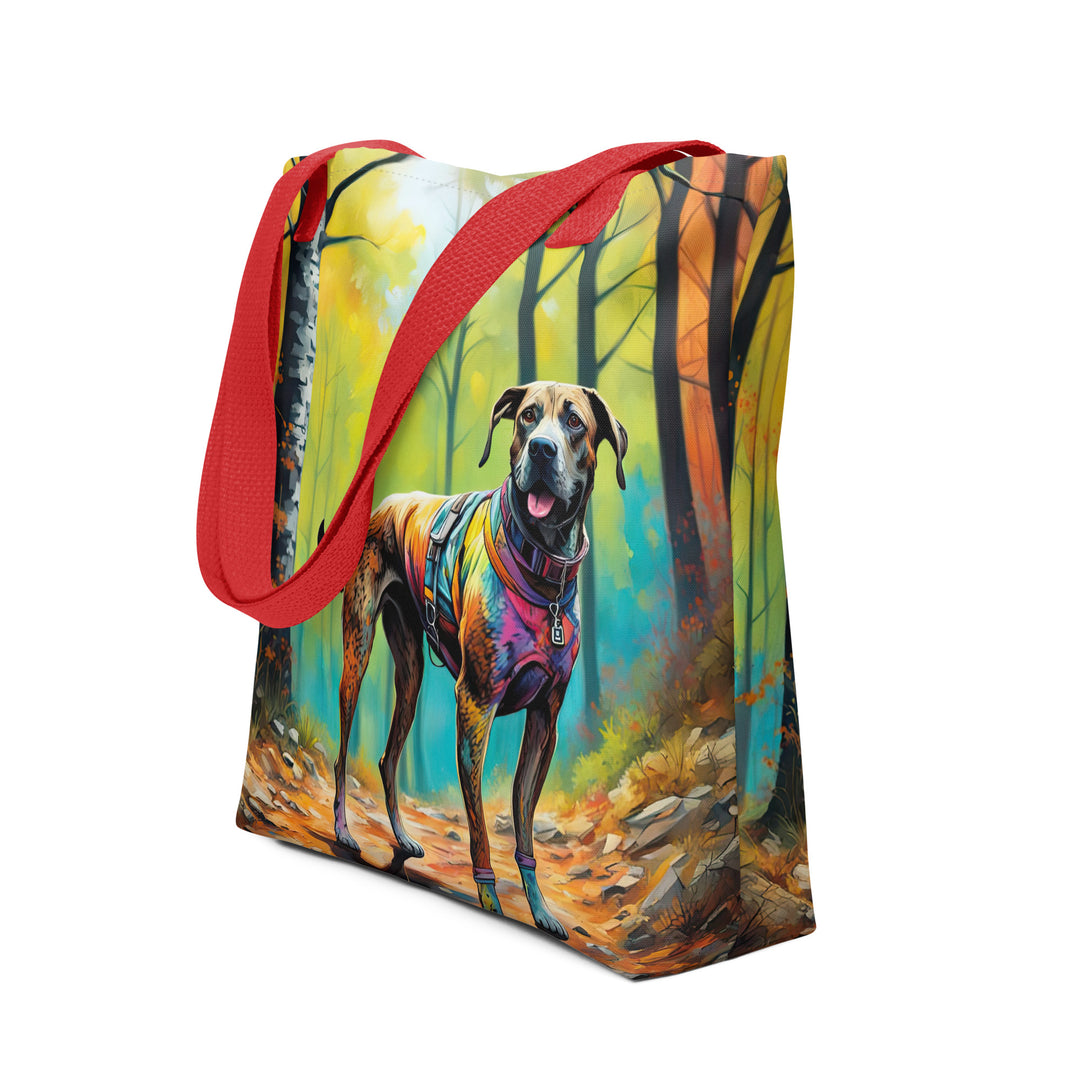 Tote bag-Treeing Tennessee Brindle V3