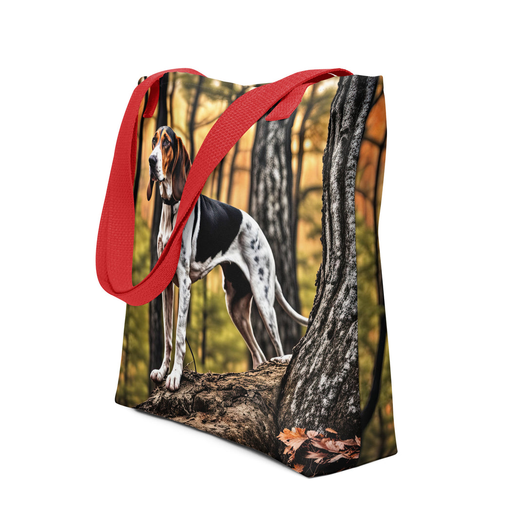 Tote bag-Treeing Walker Coonhound V3