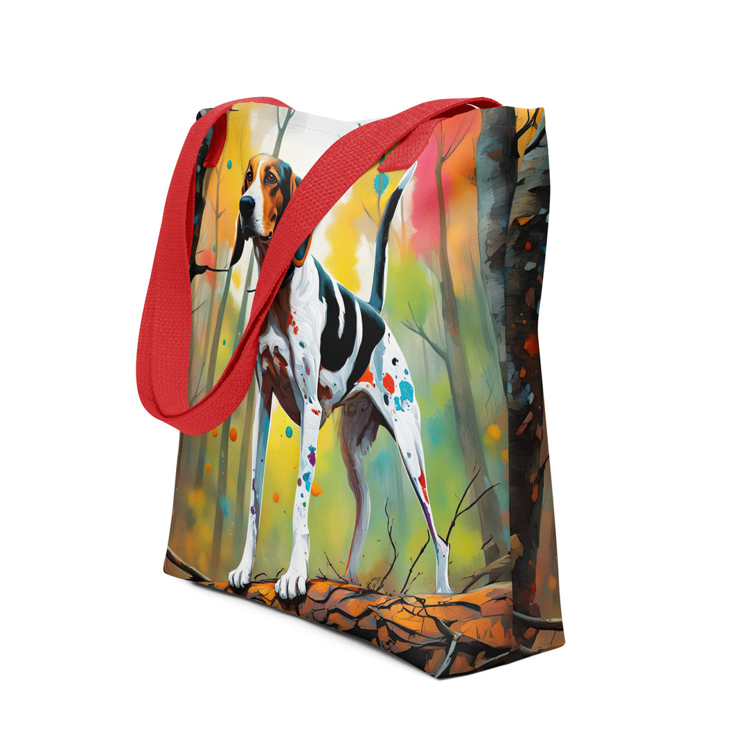 Tote bag-Treeing Walker Coonhound V4