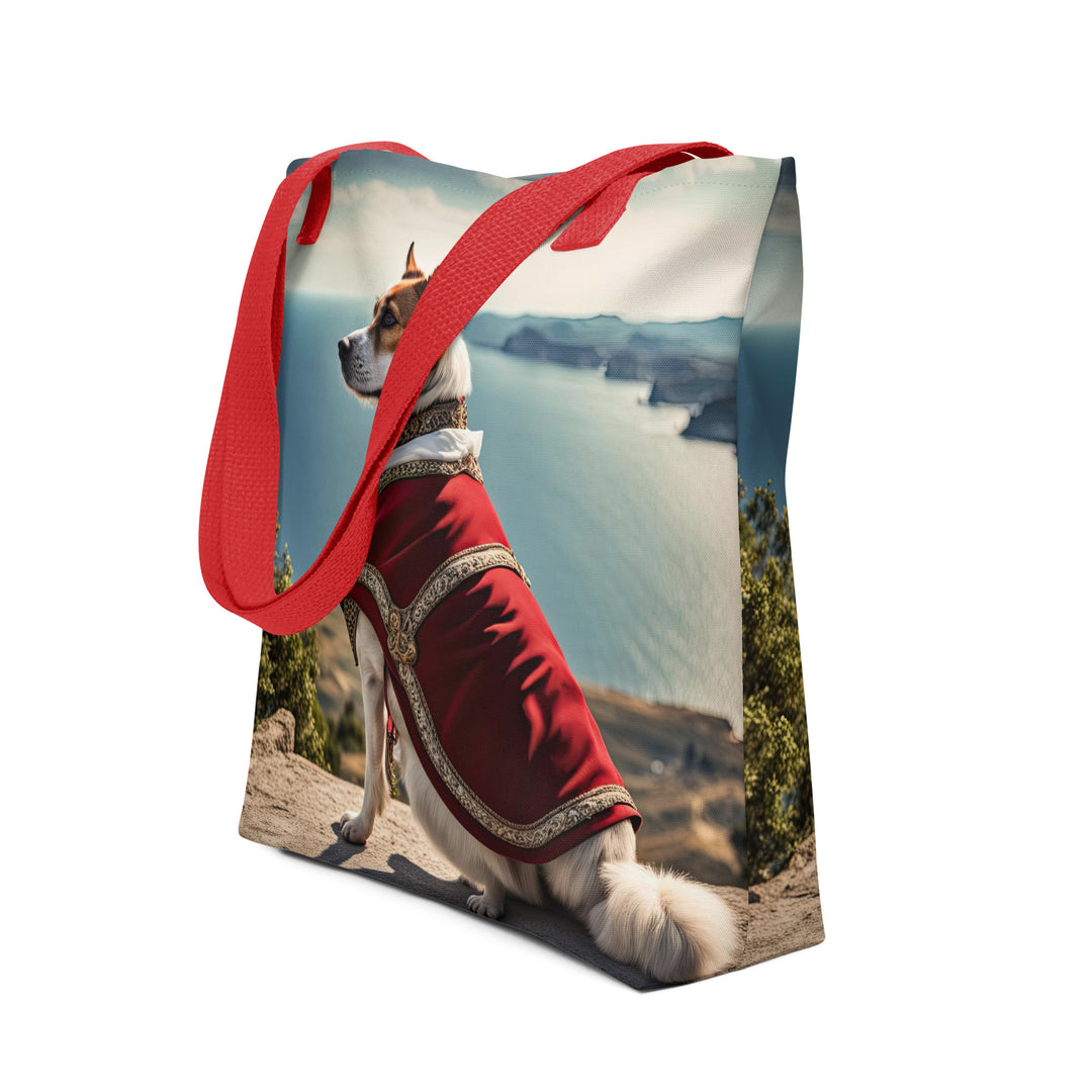 Tote bag-Volpino Italiano V2