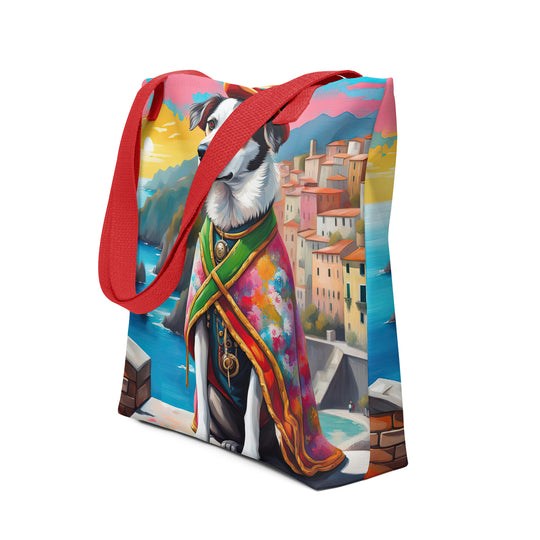 Tote bag-Volpino Italiano V3