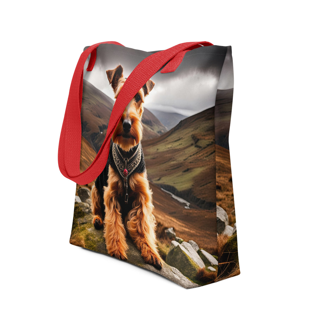 Tote bag-Welsh Terrier