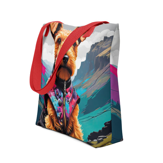 Tote bag-Welsh Terrier V2