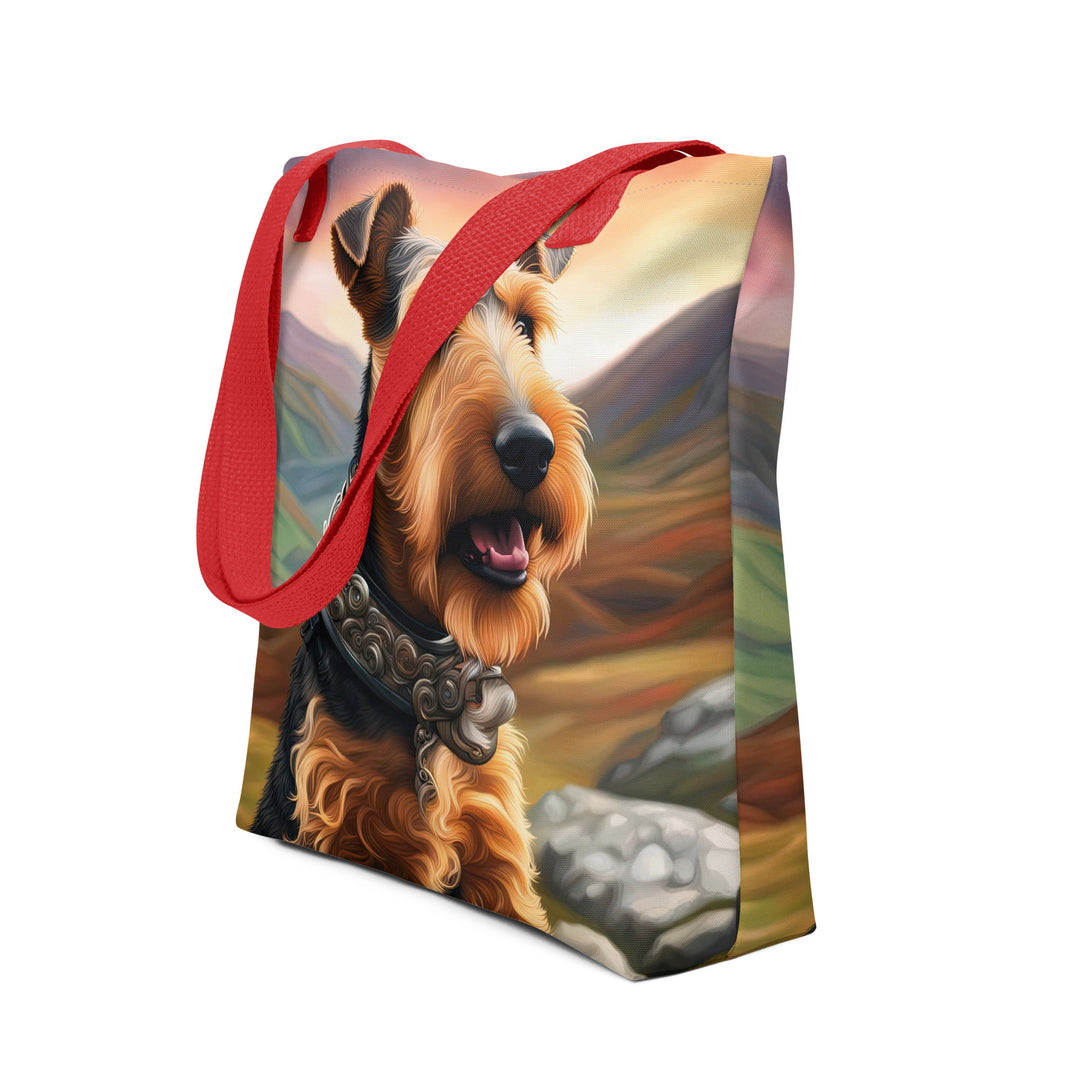 Tote bag-Welsh Terrier V3