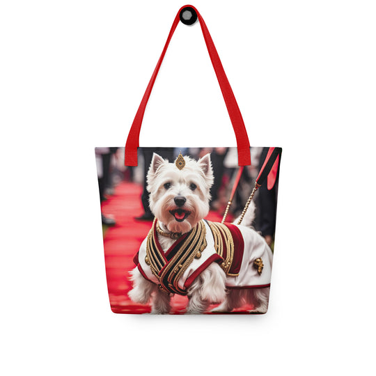 Tote bag-West Highland White Terrier V3