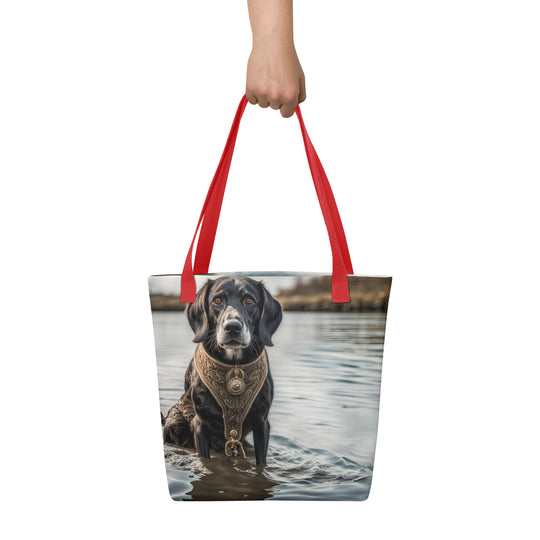 Tote bag-Wetterhoun