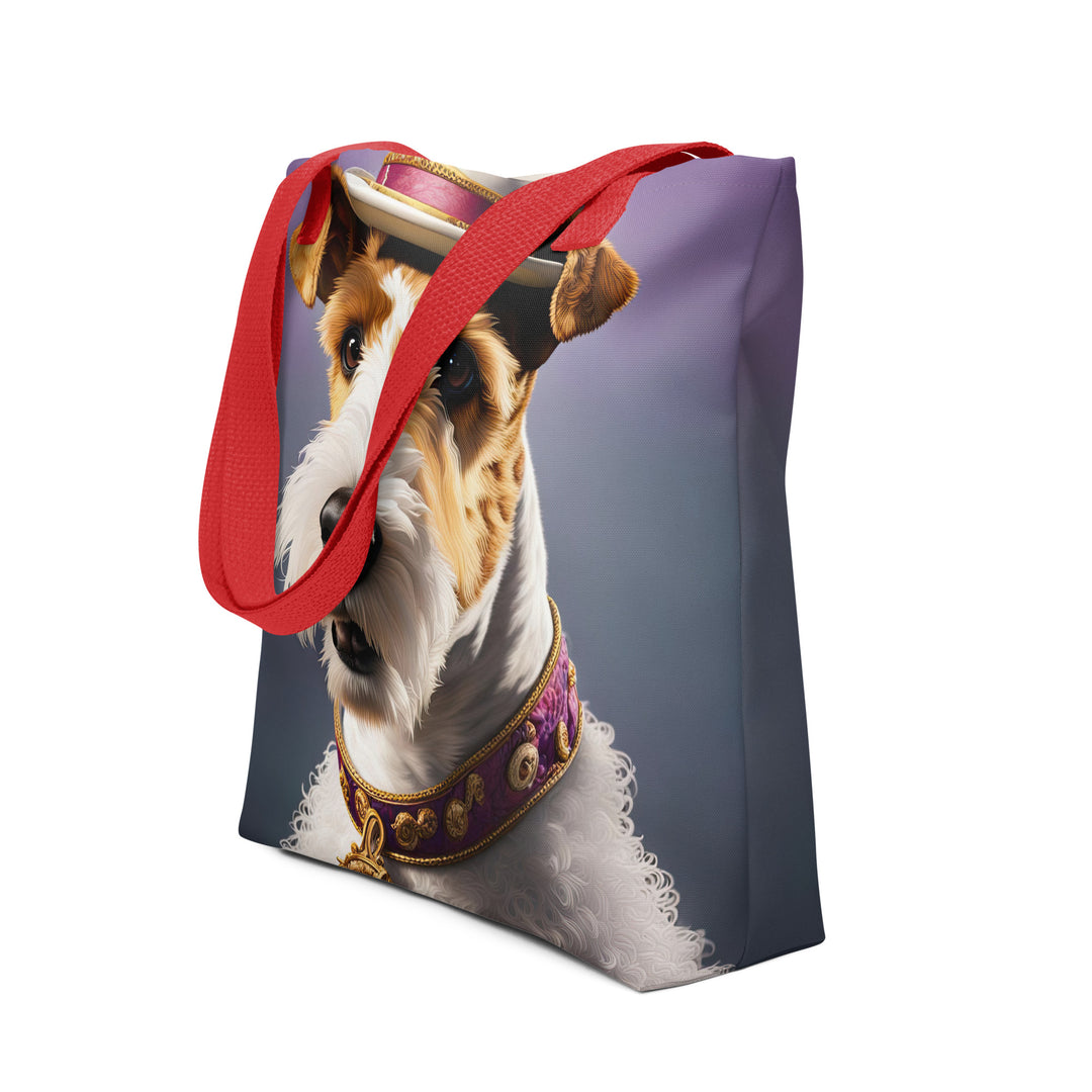 Tote bag-Wire Fox Terrier V3