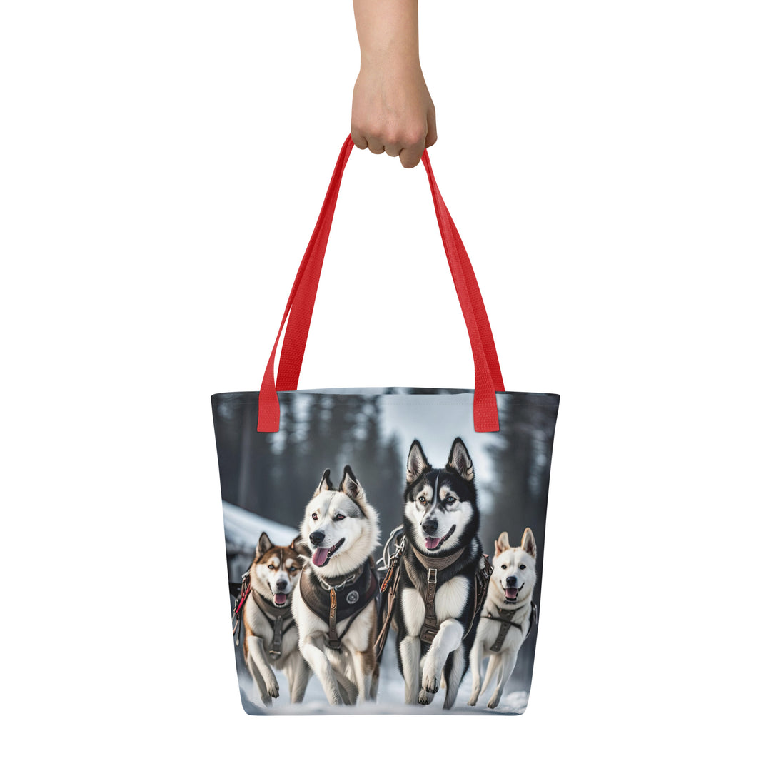 Tote bag-Yakutian Laika