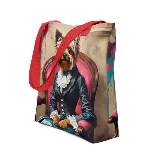 Tote bag-Yorkshire Terrier