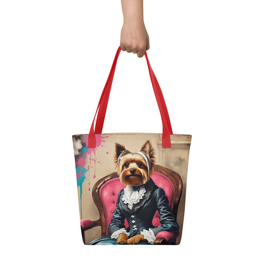 Tote bag-Yorkshire Terrier