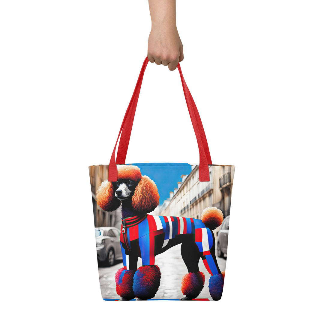 Tote bag-Poodle V3