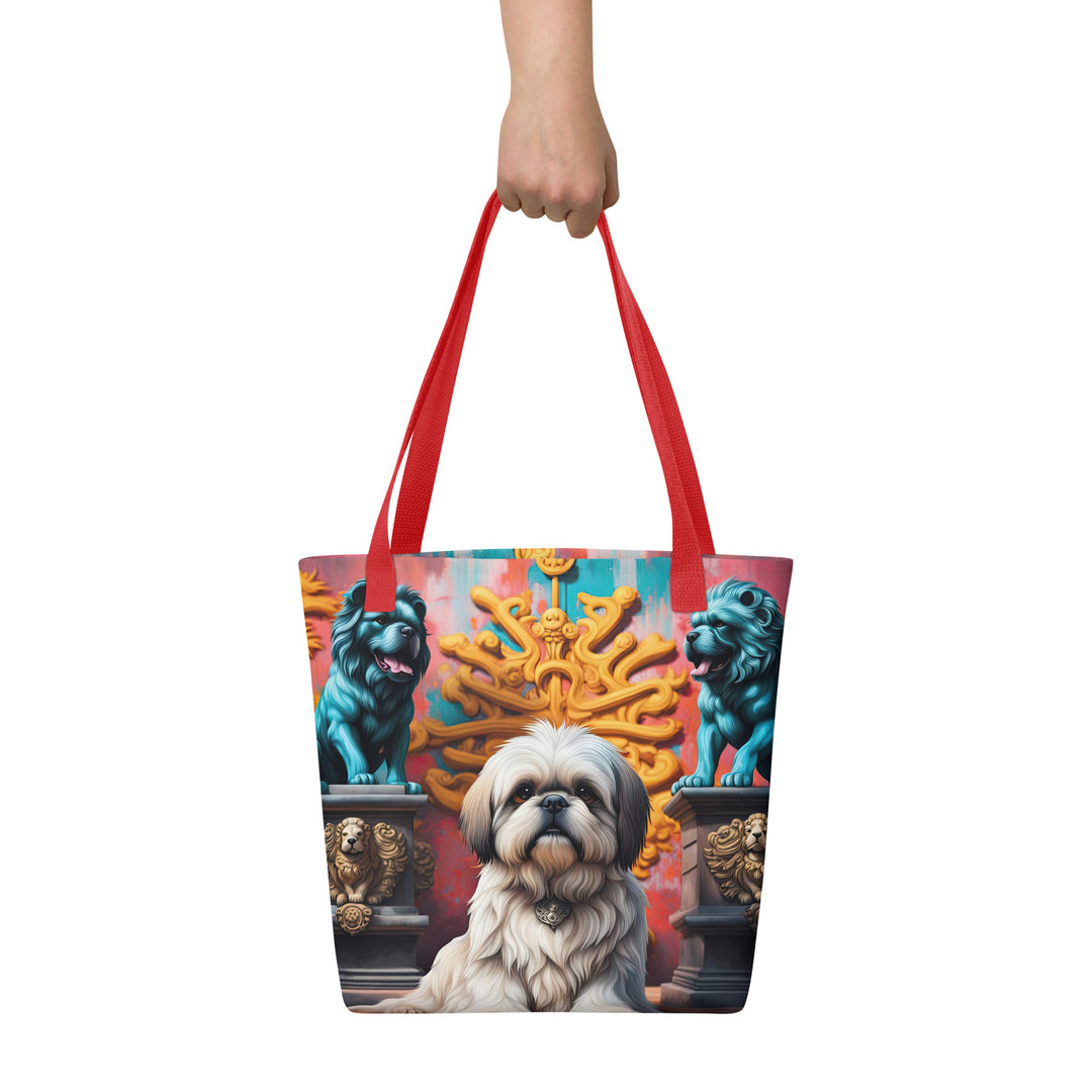 Tote bag-Shih Tzu V2