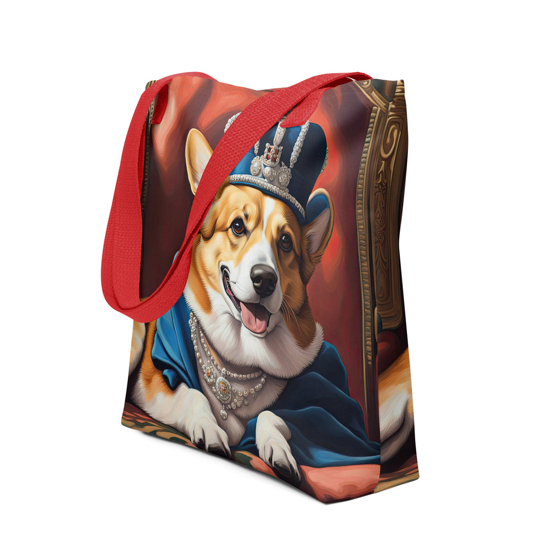 Tote bag-Pembroke Welsh Corgi  V2