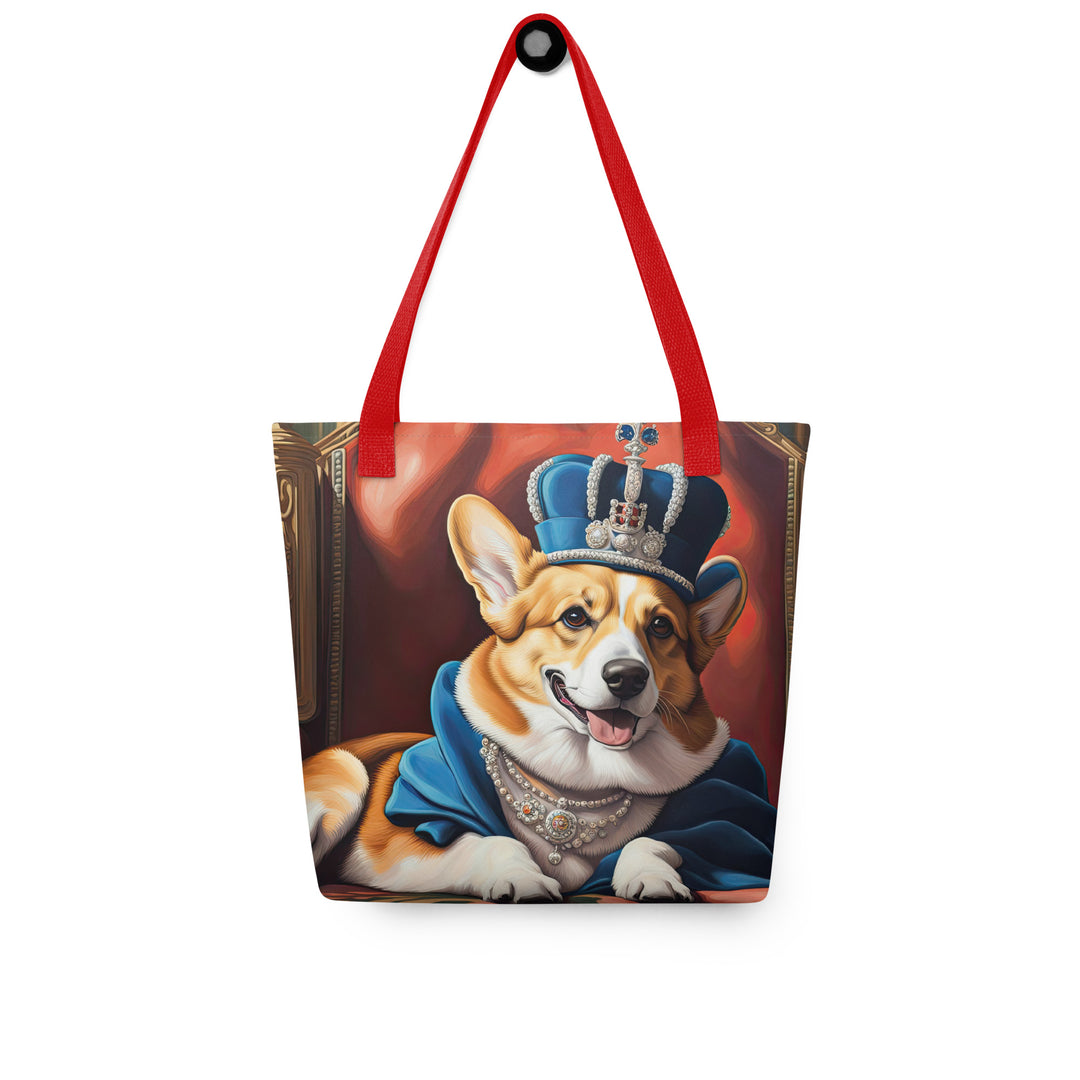 Tote bag-Pembroke Welsh Corgi  V2