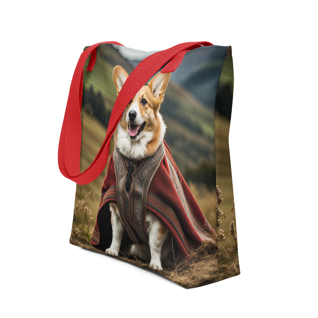 Tote bag-Pembroke Welsh Corgi  V6